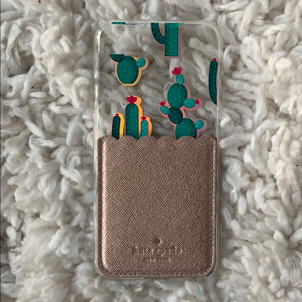 6/6s Phone Case with added Card holder
